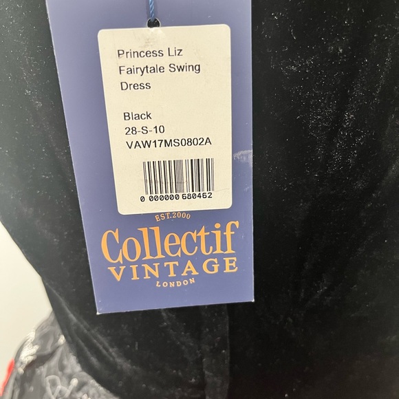 Collectif Vintage fairytale swing dress - Picture 4 of 5